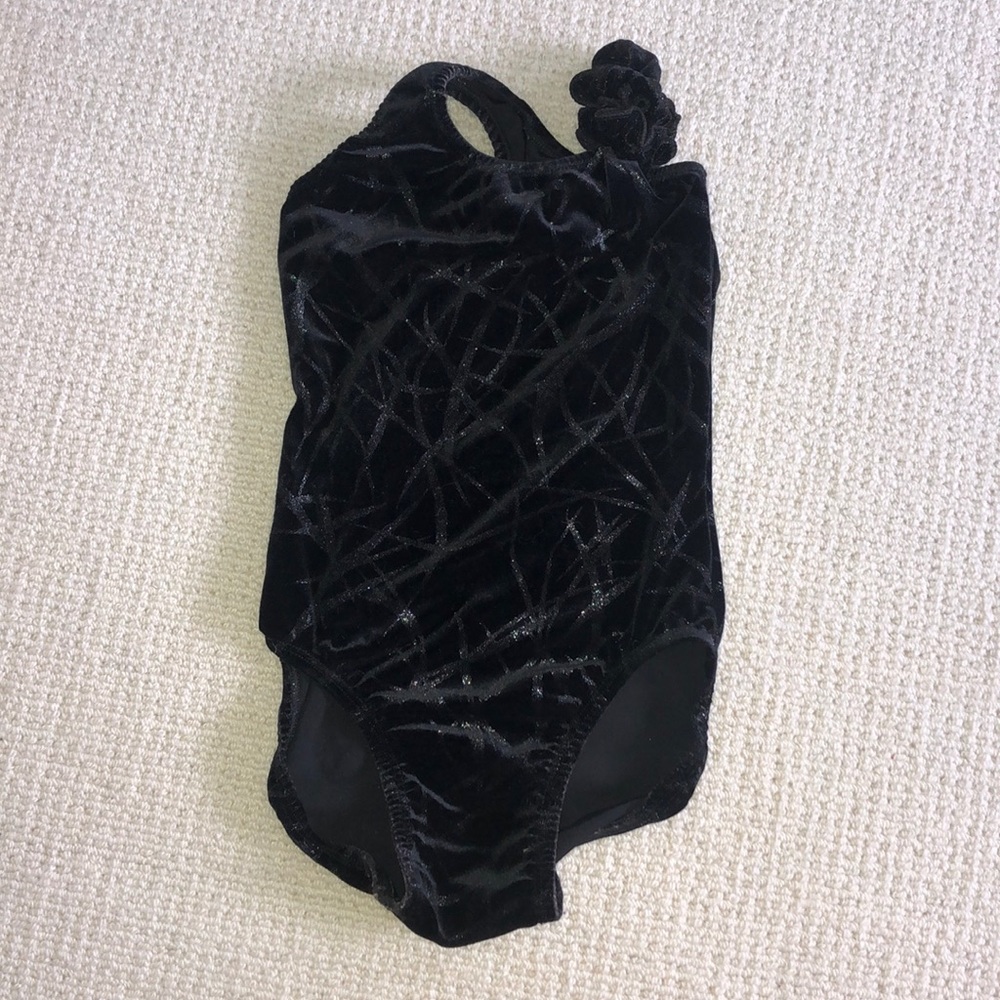 GK elite girls gymnastics leotard